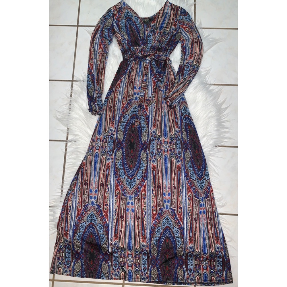 maxi dress
